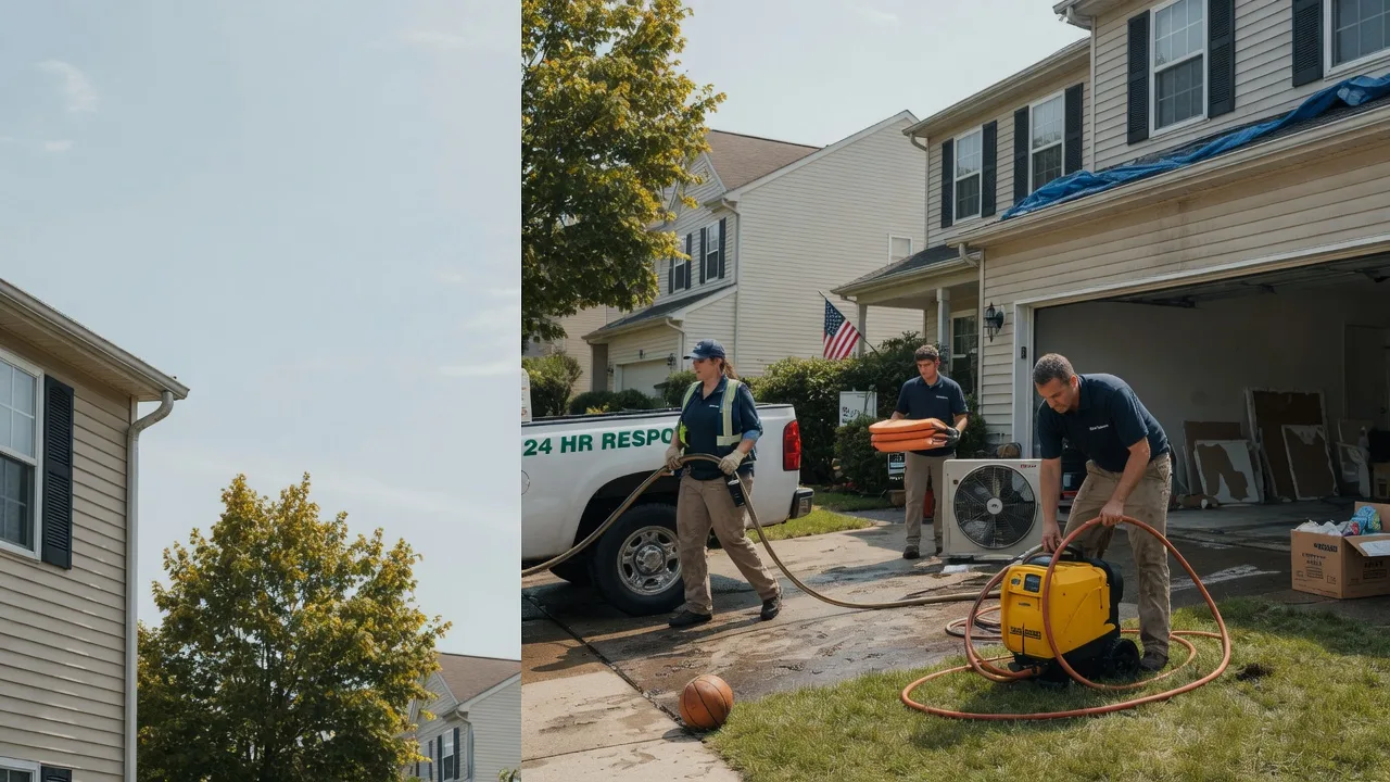 Emergency Water Damage Restoration in Fishtail, MT near me